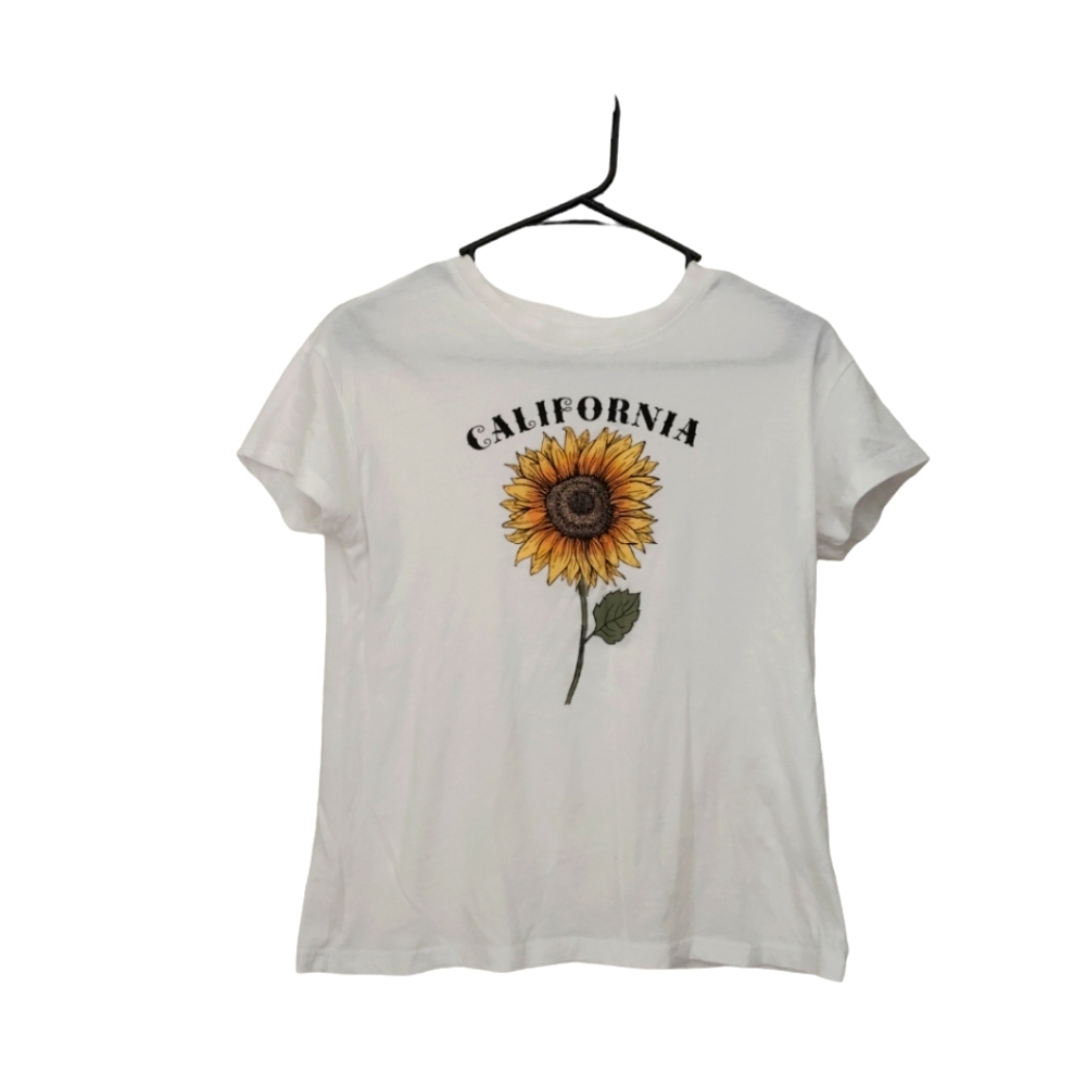 Rebellions One White Sunflower Shirt